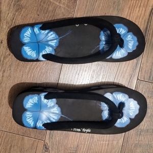 Prima royale platform sandals new no box